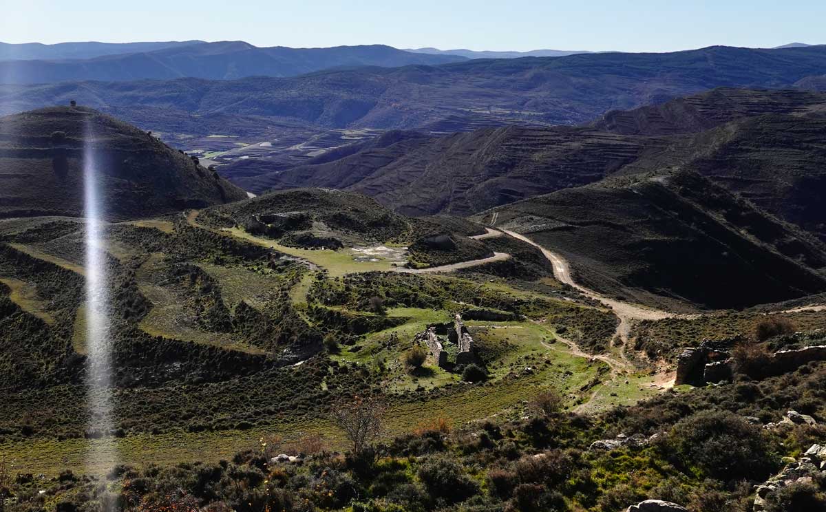 hacia Muro de Aguas