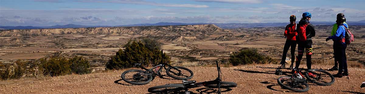 Panorámica desde el mirador de Aragón